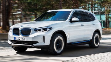 BMW iX3: Elektro-Neustart