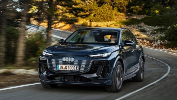 Audi Q6 e-tron quattro Elektroauto SUV Premium