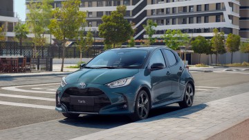 Toyota Yaris Modelljahr 2025