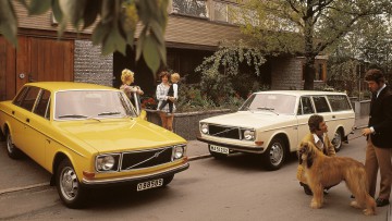 60 Jahre Volvo 140