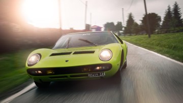 60 Jahre Lamborghini Miura