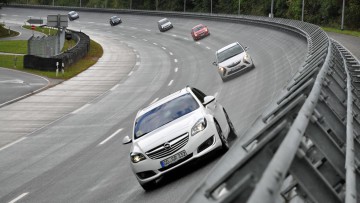 Testcamp von Autoflotte und Opel