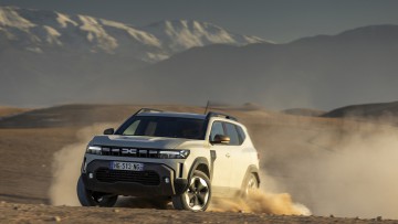 Dacia Duster 4x4 Hybrid