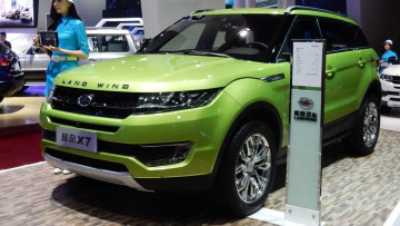 Chinas Autohersteller: Der Copyshop wird kleiner