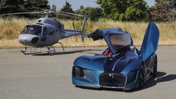 DS X E-Tense: Asymmetrisch, auffällig, anders