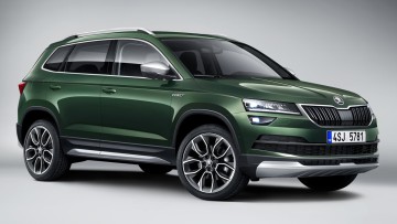 Skoda Karoq Scout