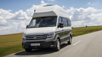 VW Grand California: Eine ganze Nummer größer