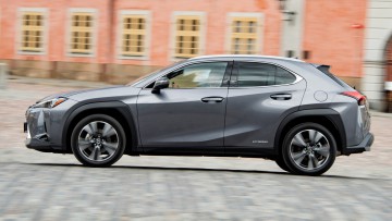 Lexus UX: Markteinführung im März