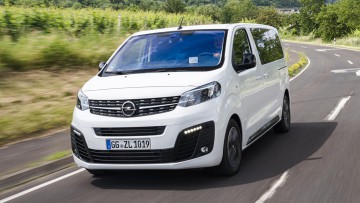 Fahrbericht Opel Zafira Life: Vom Van zum Kastenwagen