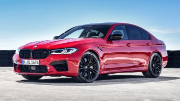 BMW M5 (2021)