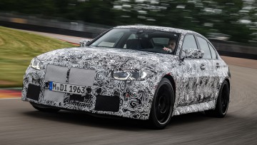 BMW M3 Erlkönig (2021)
