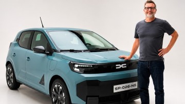 Dacia-Chefdesigner David Durand