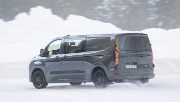 Ford Transit Custom AWD