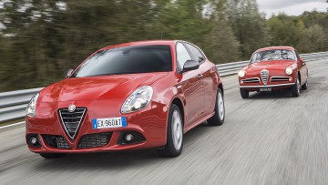 Alfa Romeo Giulietta Sprint