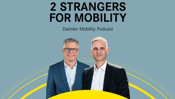 Daimler Mobility-Podcast: Wie Firmen aktiv die Verkehrswende vorantreiben