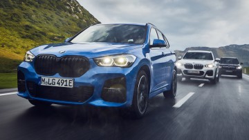 BMW X1 xDrive25e: Drei Zylinder und ein E-Motor