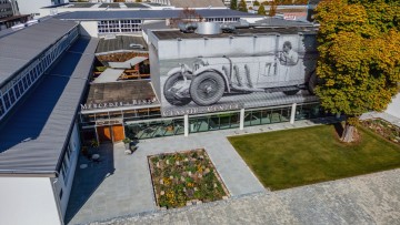Mercedes Benz Heritage in Fellbach
