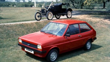 50 Jahre Ford Fiesta