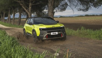 Jeep hat den Avenger überarbeitet
