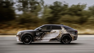 Land Rover erweitert sein Portfolio um ein fünftes Modell: den Range Rover GT.