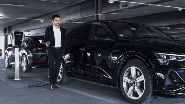 E-Autos dominieren die Firmenflotten