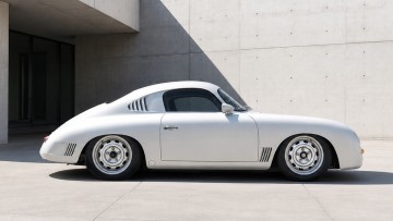Sieht alt aus, ist aber eigentlich ein neues Auto: der 356 European SL von Thornley Kelham.