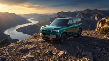 BYD bringt das SUV-Modell Ti 7 in den kommenden Monaten in Großbritannien an den Start