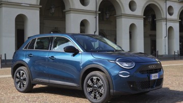 Den Fiat 600 gibt es seit Kurzem auch mit einem Dreizylinder-Benziner ohne jede Elektrifizierung