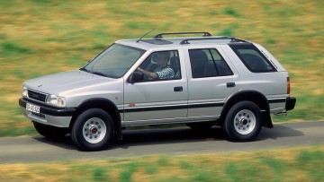 1991 stellt Opel den Frontera vor – ein Lizenz-Nachbau des Isuzu Wizard aus der GM-Konzernfamilie. Das Bild zeigt die zweite Generation