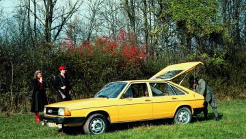 Kein konventioneller Kombi – Im Frühjahr 1977 lancierte Audi den ersten 100 Avant als avantgardistische Fließheckversion der Limousine