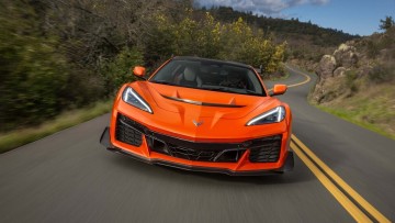 Die ZR1X ist die stärkste Corvette.