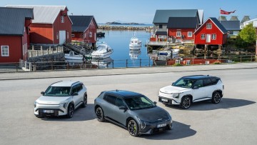 Fahrbericht Kia GT-Familie