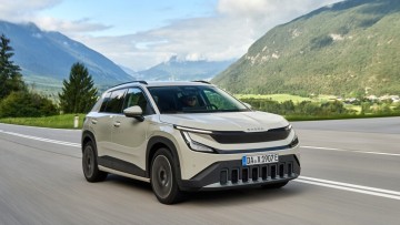 Der Epiq bildet mit seiner Länge von 4,17 Metern den neuen Einstieg in Skodas Elektromobilität