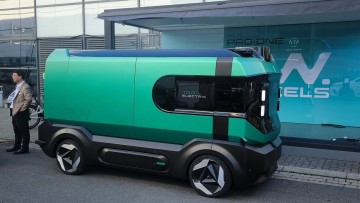 Bow on Wheels (BOW) heißt der Kozepttransporter, den Stellantis zum ersten Mal auf der IAA Transportation vorstellt