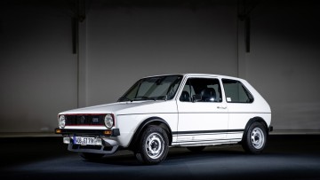 1975 präsentierte VW den ersten Golf GTI