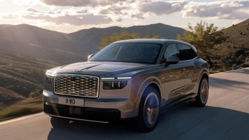 2027 bringt Bentley mit dem Torcal sein erstes Elektromodell auf den Markt
