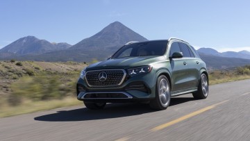 Fahrbericht Mercedes-Benz GLE 450e 4Matic