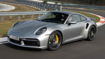 Fahrbericht Porsche 911 Turbo S: Kurvenbeißer und Gleiter
