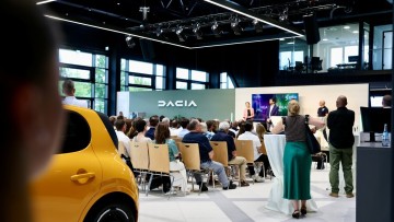Autohaus Sirch - Neueröffnung Renault, Dacia und Alpine