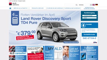 Leasinggesellschaft: ALD Automotive will weiter wachsen