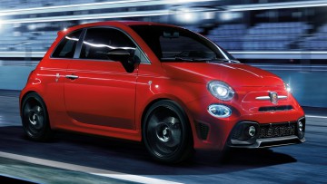 Abarth 595 Pista: Lückenfüller mit Spaßpotenzial