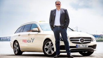 Aus MyTaxi wird Free Now: Neuer Name, neue Angebote