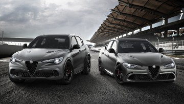 Alfa Giulia und Stelvio QV NRing: Kleeblatt-Kracher