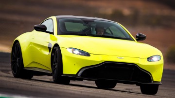 Aston Martin: Neuer Motor für Vantage