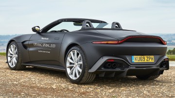 Aston Martin Vantage Roadster: Start zur Open-Air-Saison