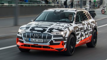 Audi E-Tron: Eigenen Ladedienst nutzen