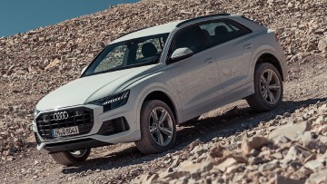 Fahrbericht Audi Q8: Der neue Herr der Ringe