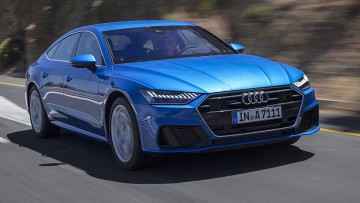 Fahrbericht Audi A7 Sportback: Digitale Cockpit-Welt