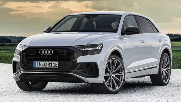 Audi Q8 als Plug-in-Hybrid: Knapp qualifiziert