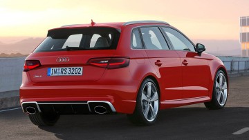 Audi RS3 Sportback: Sport in kompakt